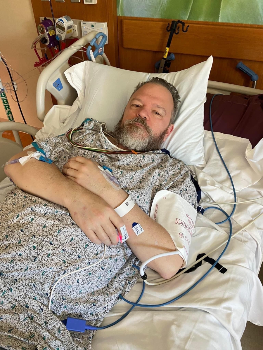 I was in intensive care for 5 days with gallbladder and bile duct issues